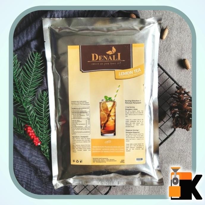 

TERBARU 1 PACK DENALI POWDER LEMON TEA !!!!!
