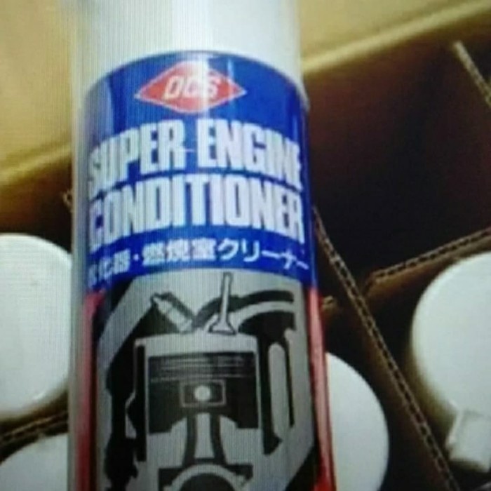 DCS CARBON CLEANER UNTUK MESIN