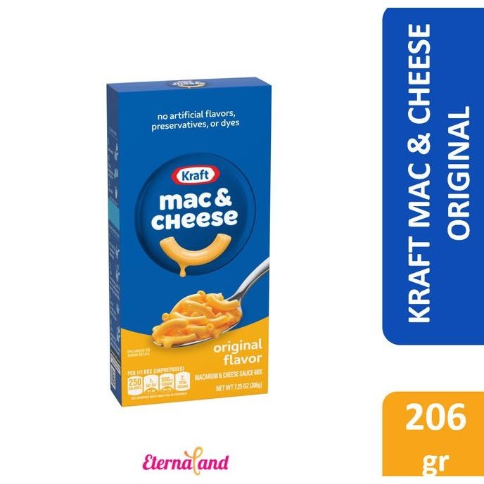 

TERBARU KRAFT MACARONI & CHEESE 7.25 OZ (KRAFT MACARONI KEJU) !!!!!