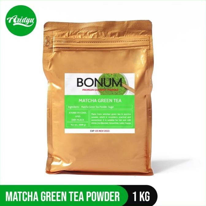 

NEW PRODUK MATCHA GREEN TEA POWDER BONUM 1KG !!!!!
