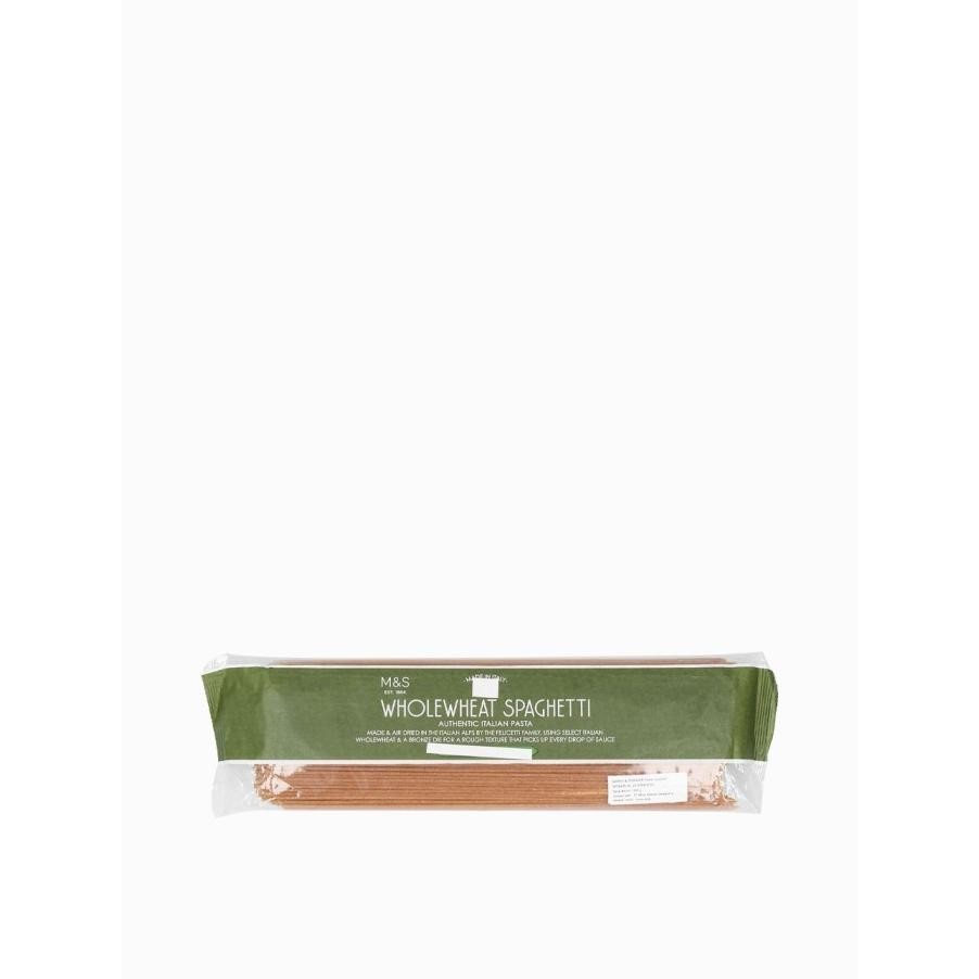 

BIG SALE M&S FOOD - ANEKA PASTA - WHOLE WHEAT SPAGHETTI 500 GRAM !!!!!