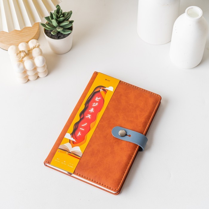 

Uchii Boten Agenda Office Notebook Buku Catatan Jurnal Diary Travel