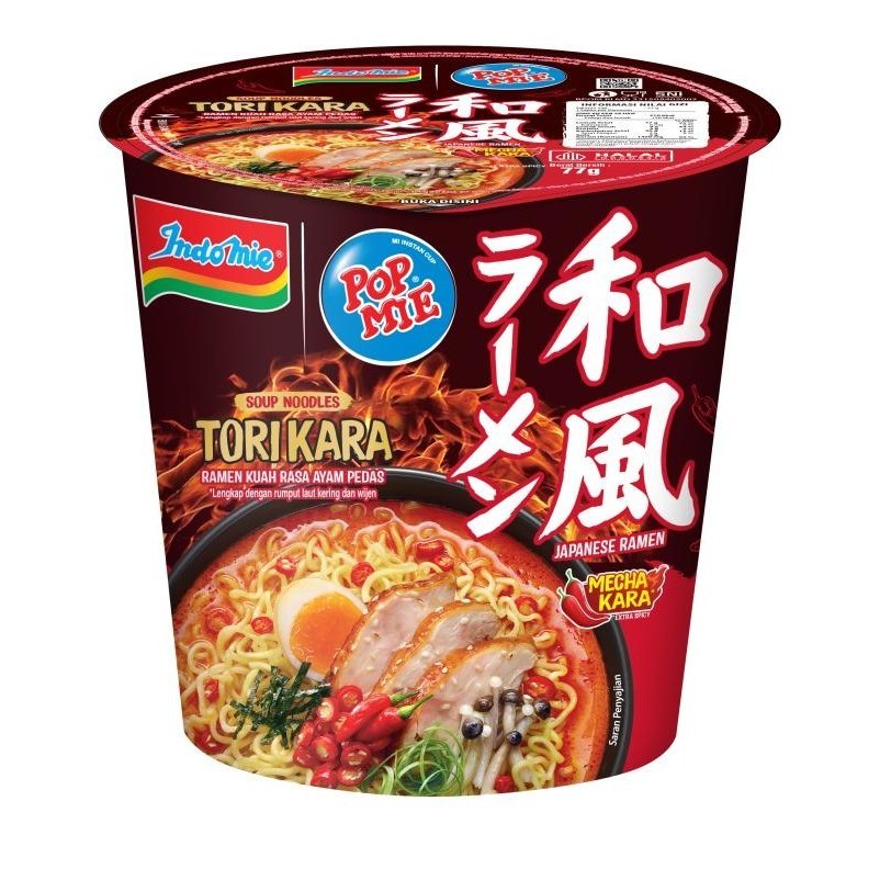 

NEW PRODUK 1 CTN - POP MIE TORI KARA RAMEN !!!!!