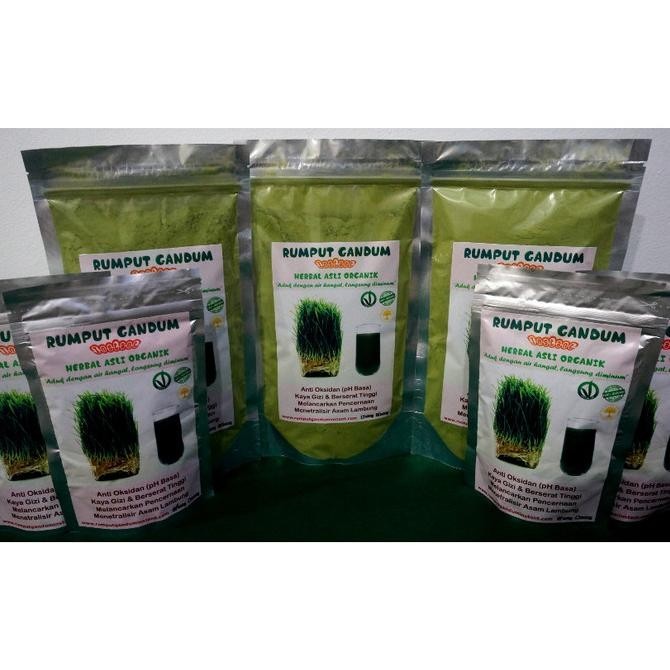 

TERBARU RUMPUT GANDUM INSTANT BUBUK EKSTRAK (WHEATGRASS EXTRACT POWDER) 100G !!!!!