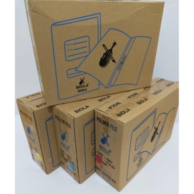 

map snelhecter folio biola isi 50 pcs type 501