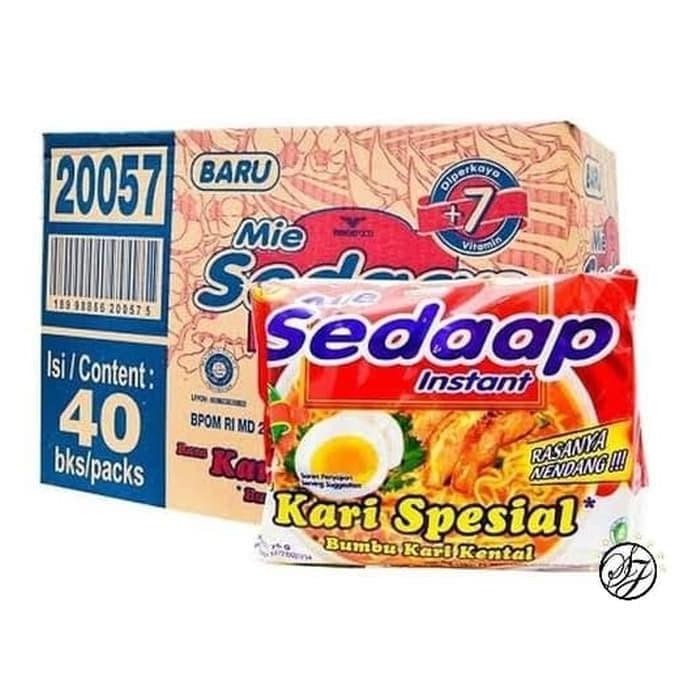 

NEW PRODUK MIE SEDAAP KARI SPECIAL 75GR DUS ISI 40 PCS !!!!!