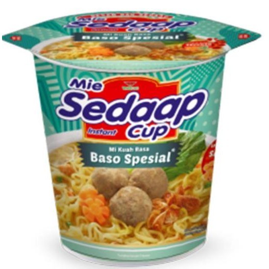 

NEW PRODUK MIE SEDAAP CUP RASA BASO SPESIAL [75 GRAM/12 CUP /1 KARTON ] !!!!!