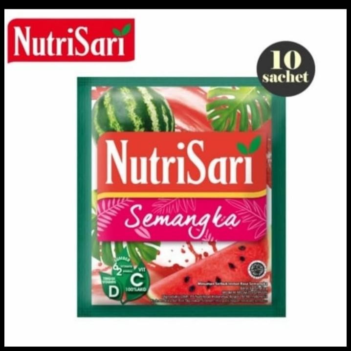 

TERMURAH NUTRISARI SEMANGKA/NUTRISARI SEMANGKA SACHET/NUTRISARI RENCENG 10PCS !!