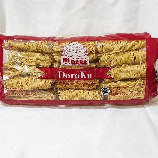 

NEW PRODUK MIE BURUNG DARA DOROKU 1BAL ISI 9PACK !!!!!