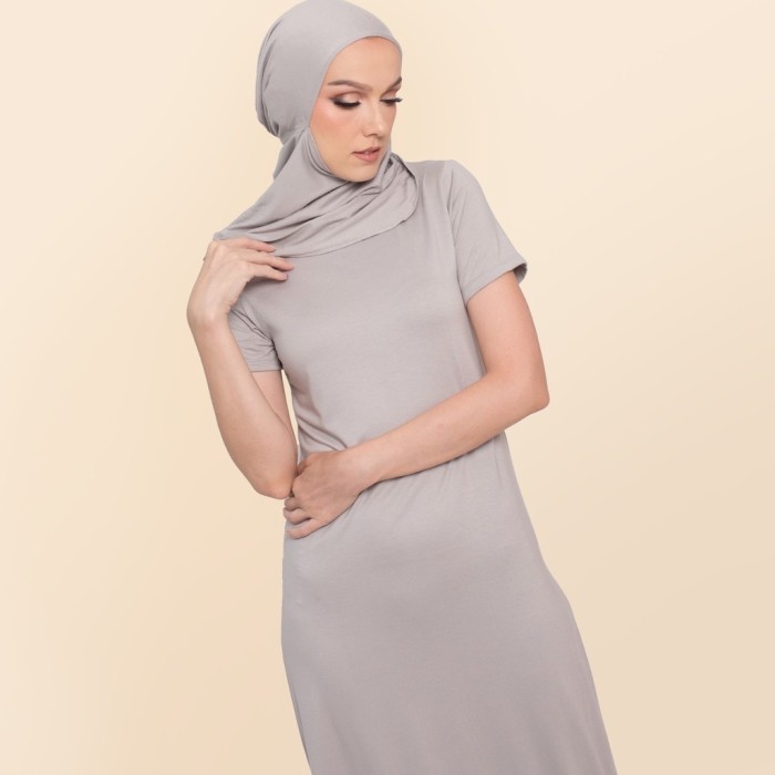 Manset Gamis Lengan Pendek Jadeclover