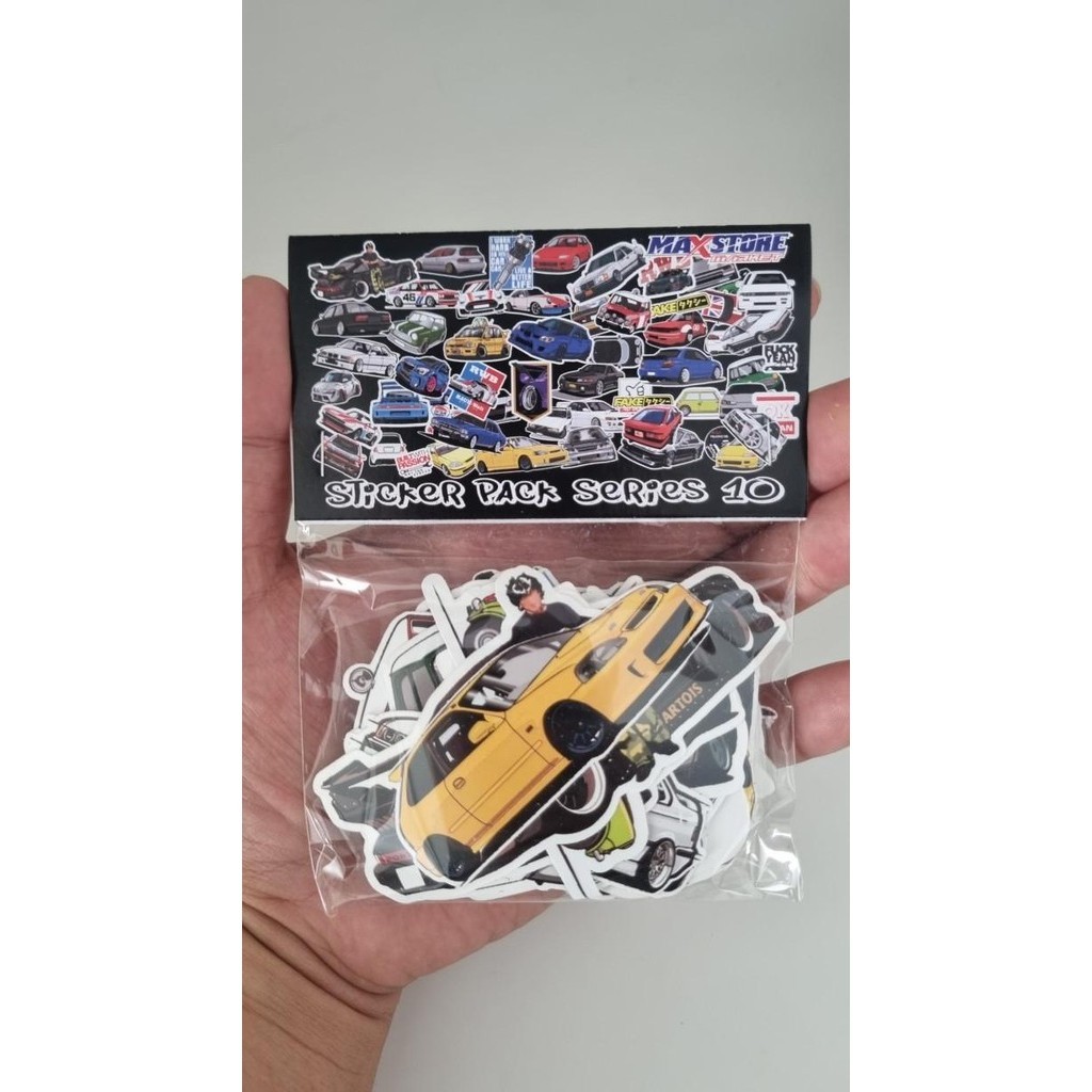 

jdm sticker 50pcs