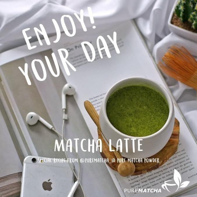 

NEW PRODUK MATCHA GREEN TEA LATTE POWDER BUBUK GREENTEA LATTE 500GR MINUMAN RASA !!!!!
