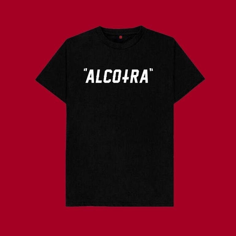 Kaos Viral T-Shirt Alcotra Distro Bali Premium Pria Wanita Terlaris