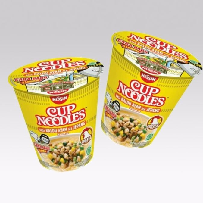 

NEW PRODUK MIE NISSIN NOODLES CUP KALDU AYAM ALA JEPANG /1 KARTON ISI 12 PCS / 67 !!!!!