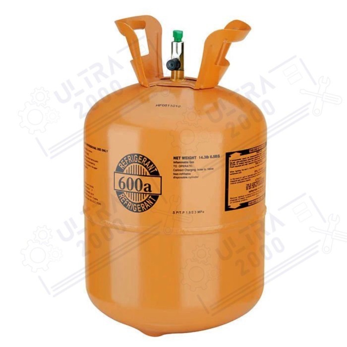 Limited Freon R600A Refrigerant 6,5Kg Termurah