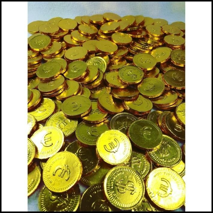 

BEST DEAL COKLAT KOIN ISI 200 PCS