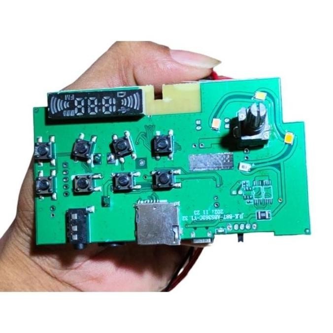 Penting Kit Mp3 Bluetooth 5V, Modul Mp3 Blototh 5V Ex Robot & Vivan