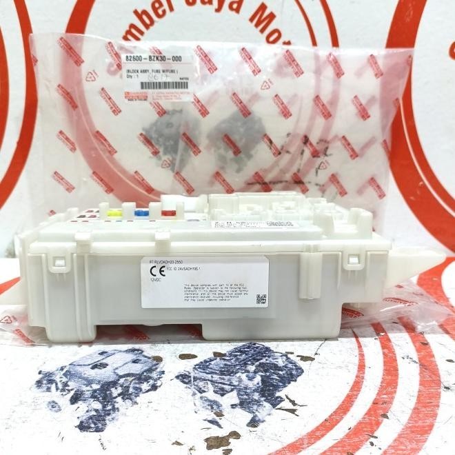 Box Sekring Fuse Box Raize Rocky Turbo Original 82600-Bzf30