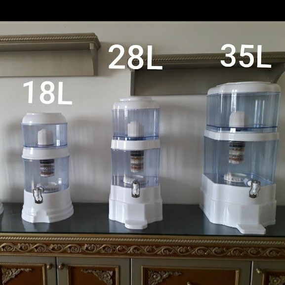 Tersedia Mineral Pot Water Purifier Bio Energy