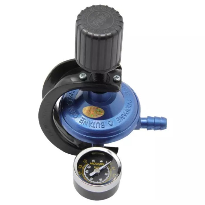 Tersedia Original Regulator Penghemat Gas Anti Bocor Tanpa Karet / Tutup Gas