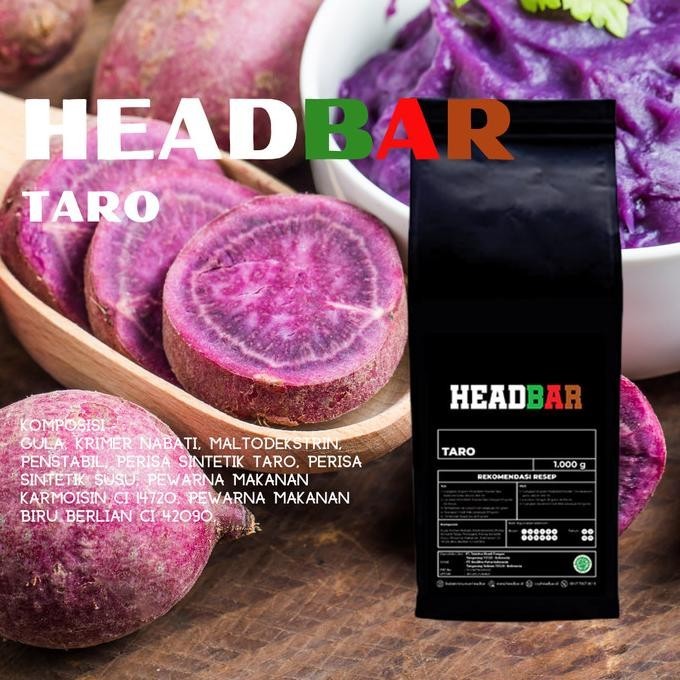 

READY STOCK HEADBAR POWDER TARO 1000 GRAM !!!!!