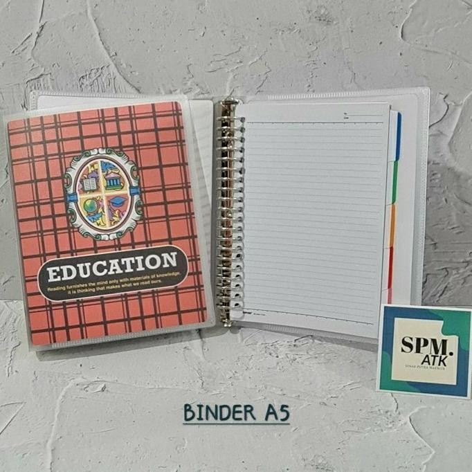 

Binder File Joyko A5 Kualitas Premium