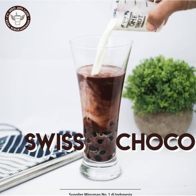 

NEW PRODUK BUBUK MINUMAN SUPER PREMIUM SWISS CHOCO ORIGINAL JAVALAND 1KG !!!!!