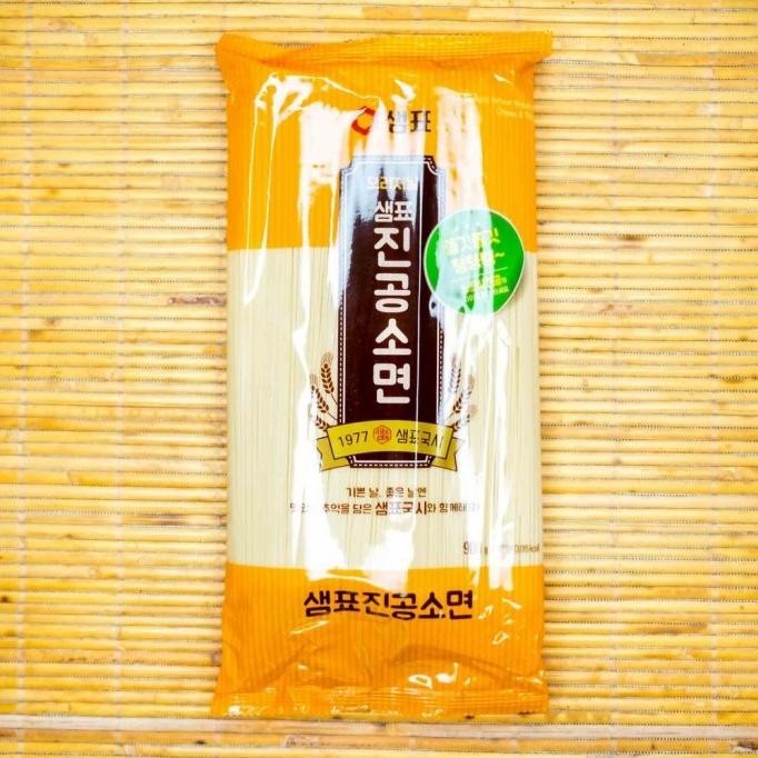 

BIG SALE SEMPIO BIHUN KOREA WHEAT NOODLE SOFT THICK 900 GRAM !!!!!