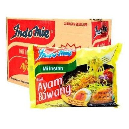 

READY STOCK INDOMIE AYAM BAWANG / DUS !!!!!