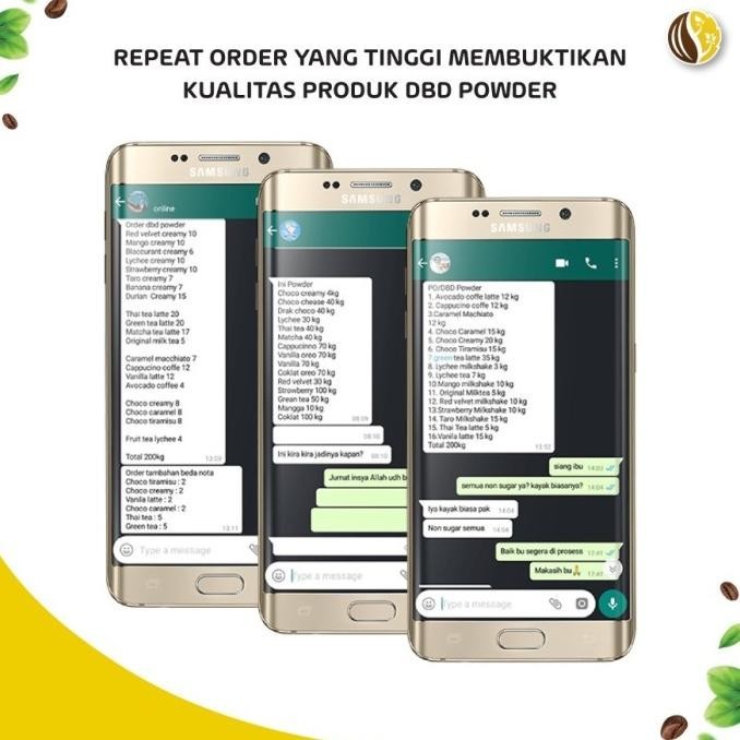 

NEW PRODUK BUBUK MINUMAN CAPPUCINO - POWDER CAPPUCINO !!!!!