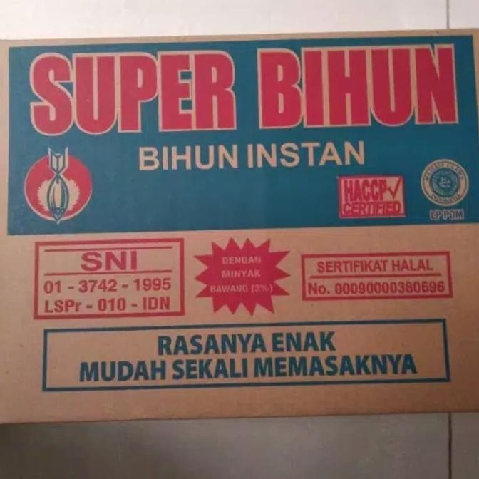 

BIG SALE SUPER BIHUN 1 DUS !!!!!