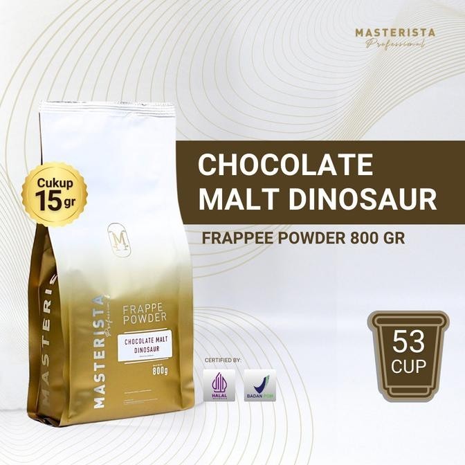 

NEW PRODUK MASTERISTA BUBUK MINUMAN MALT DINOSAUR 800GR !!!!!