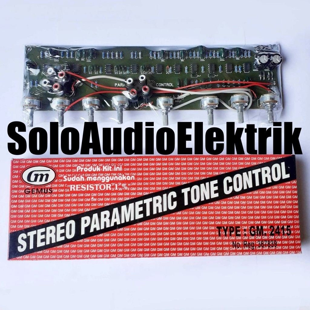 Kit Tone Parametrik Stereo GM 2415