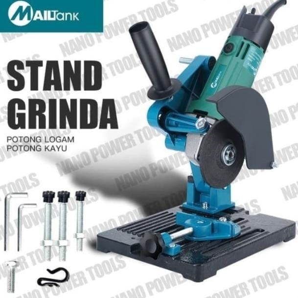 Stand Gerinda / Dudukan Mesin Gerinda/Angle Grinder Stand Sh-60 Ravneina