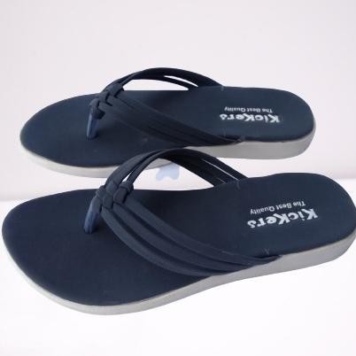 Or42 Sandal jepit wanita kickers teplek asli original sendal japit flat pesta kondangan distro slide