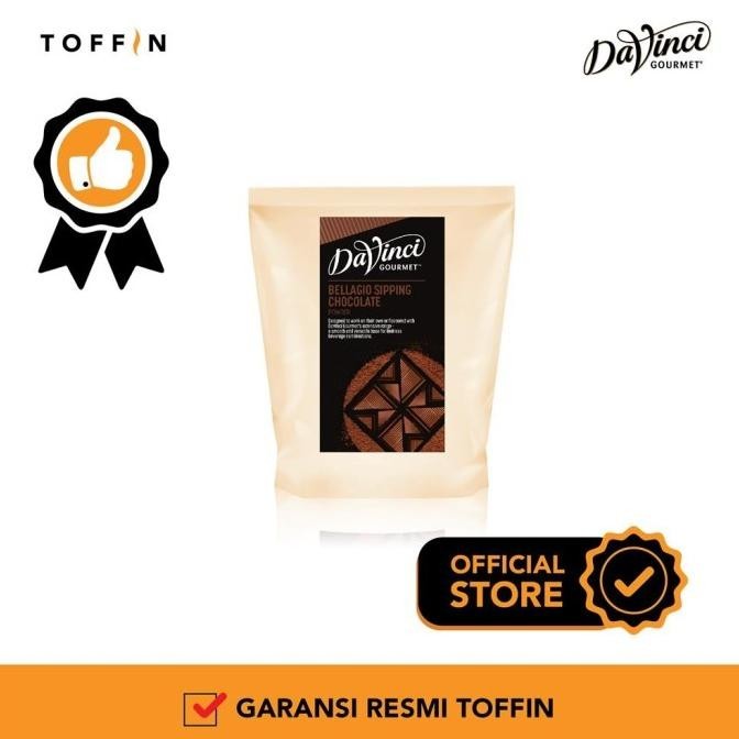 

NEW PRODUK DAVINCI POWDER BELLAGIO SIPPING CHOCO - POWDER CHOCOLATE 1 KG !!!!!