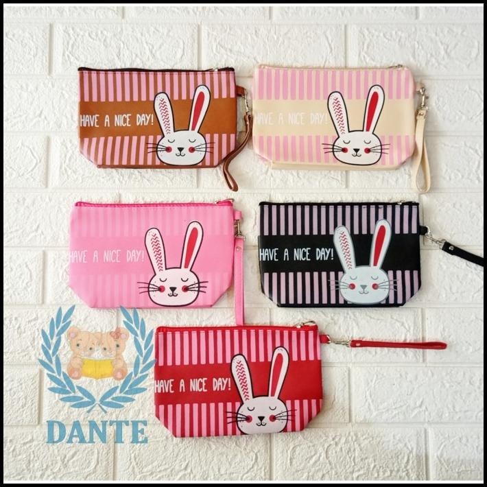 

BEST DEAL TEMPAT PENSIL RABBIT - TAS KOSMETIK - DOMPET - SATUAN !!!!!