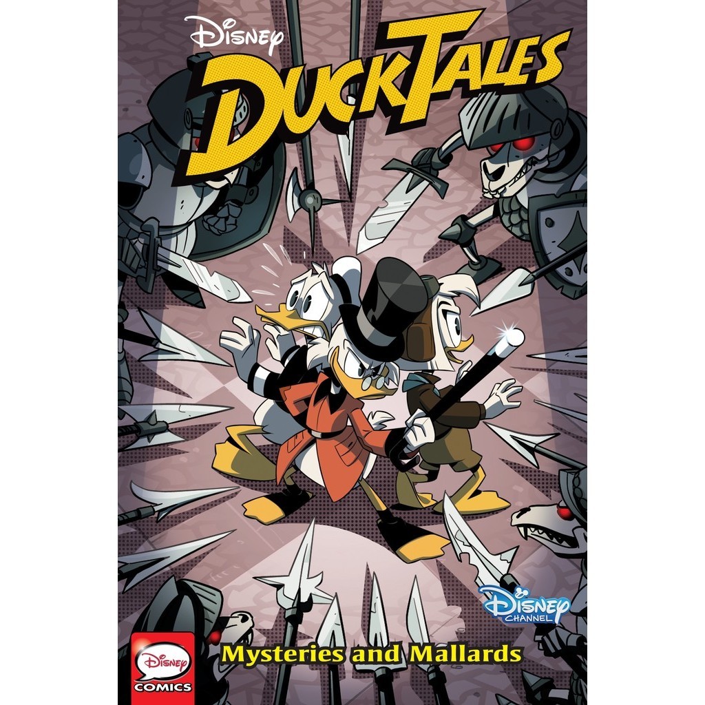 

DuckTales v02 - Mysteries and Mallards (Komik Tebal / TPB / D)