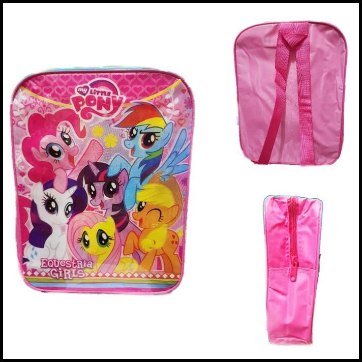 

TERBARU GOODIE BAG RANSEL - TAS BINGKISAN ULTAH MOTIF - GOODY BAG LITTLE PONY !!!!!