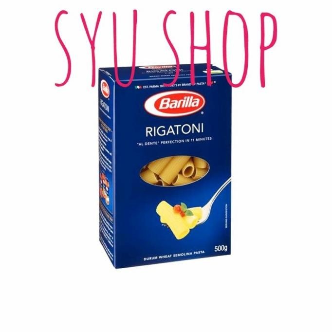 

TERBARU BARILLA PASTA RIGATONI 500 GR !!!!!