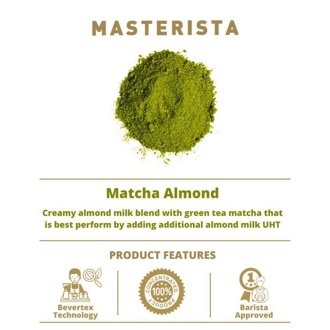 

BIG SALE BUBUK MINUMAN MATCHA ALMOND 800 GR !!!!!