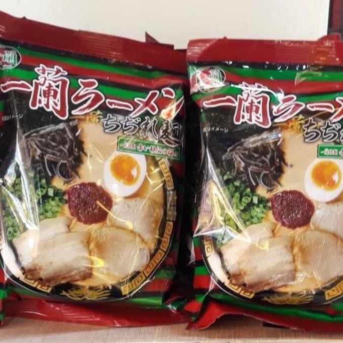 

TERBARU ICHIRAN RAMEN PORK 132GR ORIGINAL JAPAN !!!!!