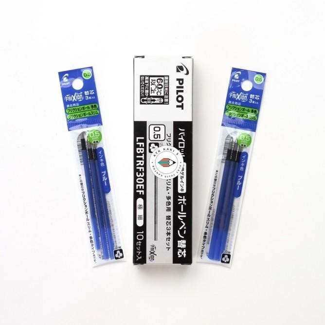 

Pilot Frixion 3 In 1 Refill - Isi Ulang Pen Frixion 3 In 1 (3 Warna) | Casmenon