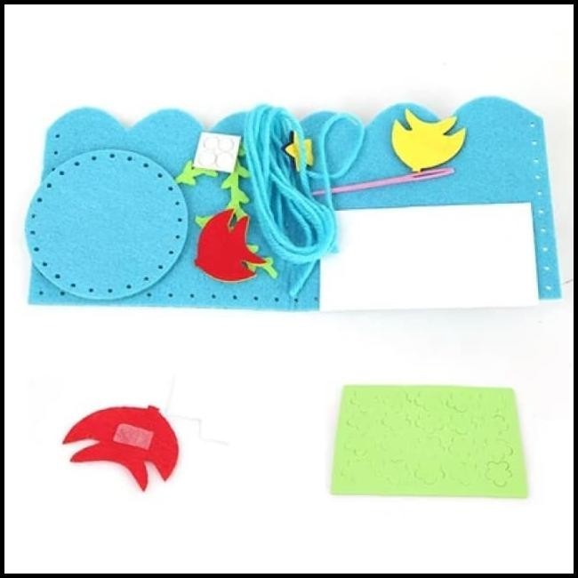 

TERBARU MAINAN EDUKASI DIY PENCIL CASE / TEMPAT PENSIL / KREATIFITAS ANAK !