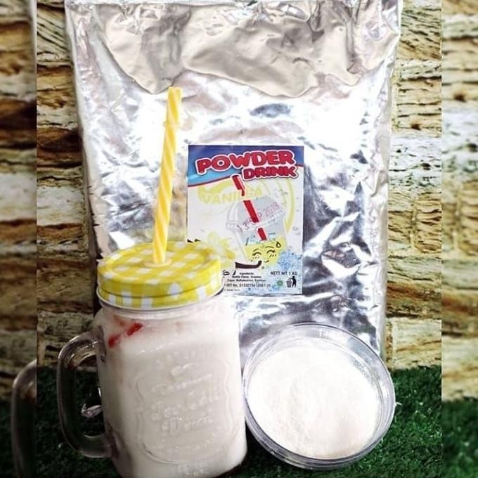 

BIG SALE BUBUK BUBBLE POWDER DRINK VANILLA 1KG JAVALAND DEPOK !!!!!