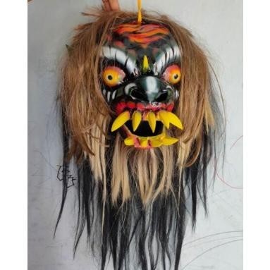 Topeng Gedruk Buto Seram - Topeng Gedruk Mika Promo