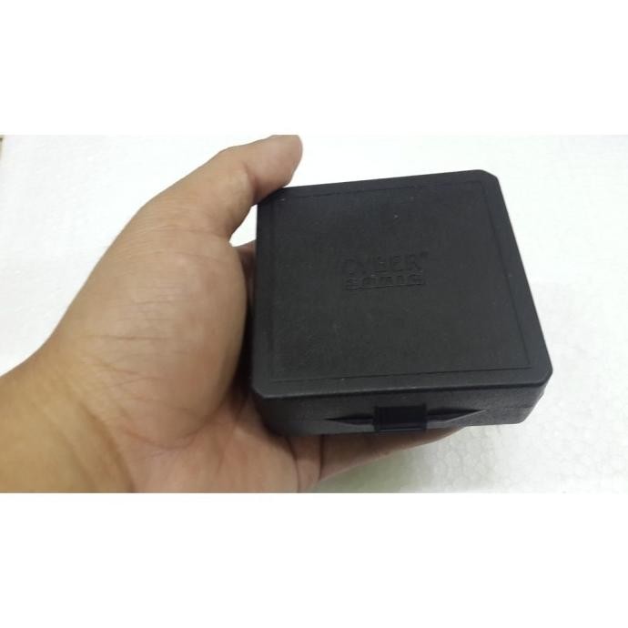 Alat Bantu Pendengaran Premium Mini Orang Tua Cyber Sonic Kabel