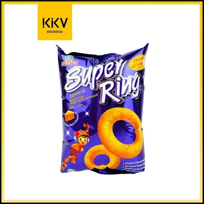 

DISKON KKV ORIENTAL SUPER RING CHEESE BALL 60G ENAK DAN KUALITAS TERJAMIN !!