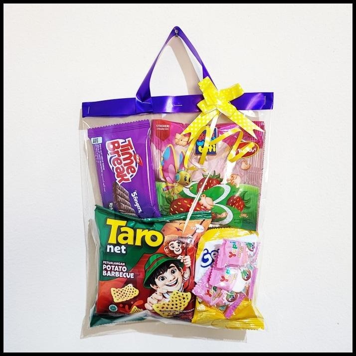 

BEST DEAL BINGKISAN SNACK ANAK - BINGKISAN ULTAH - HADIAH - PAKET MURAH !!!!