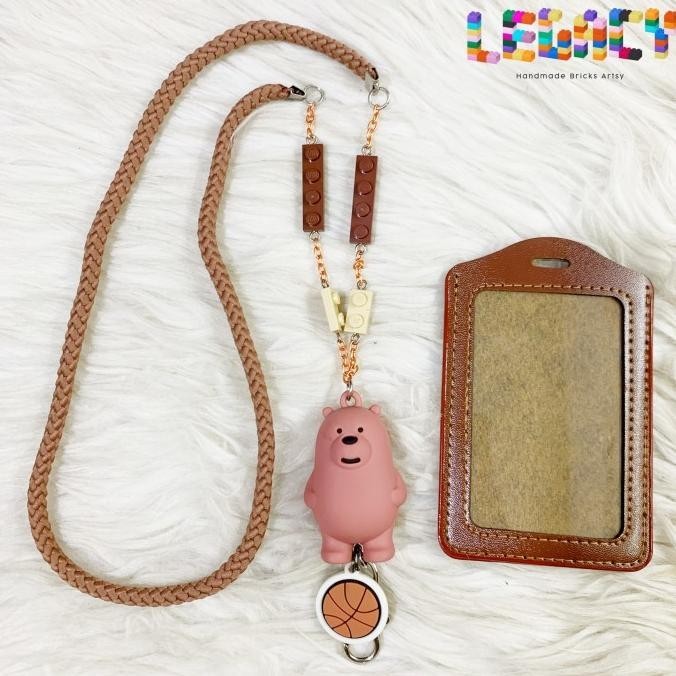 

Lanyard Lego Original Grizzly We Are Bears Kualitas Premium